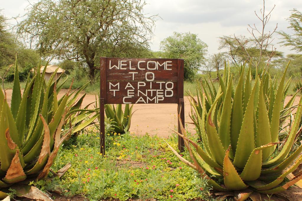 Mapito Tented Camp Серенгети Екстериор снимка