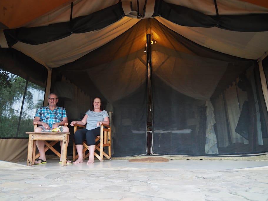 Mapito Tented Camp Серенгети Екстериор снимка