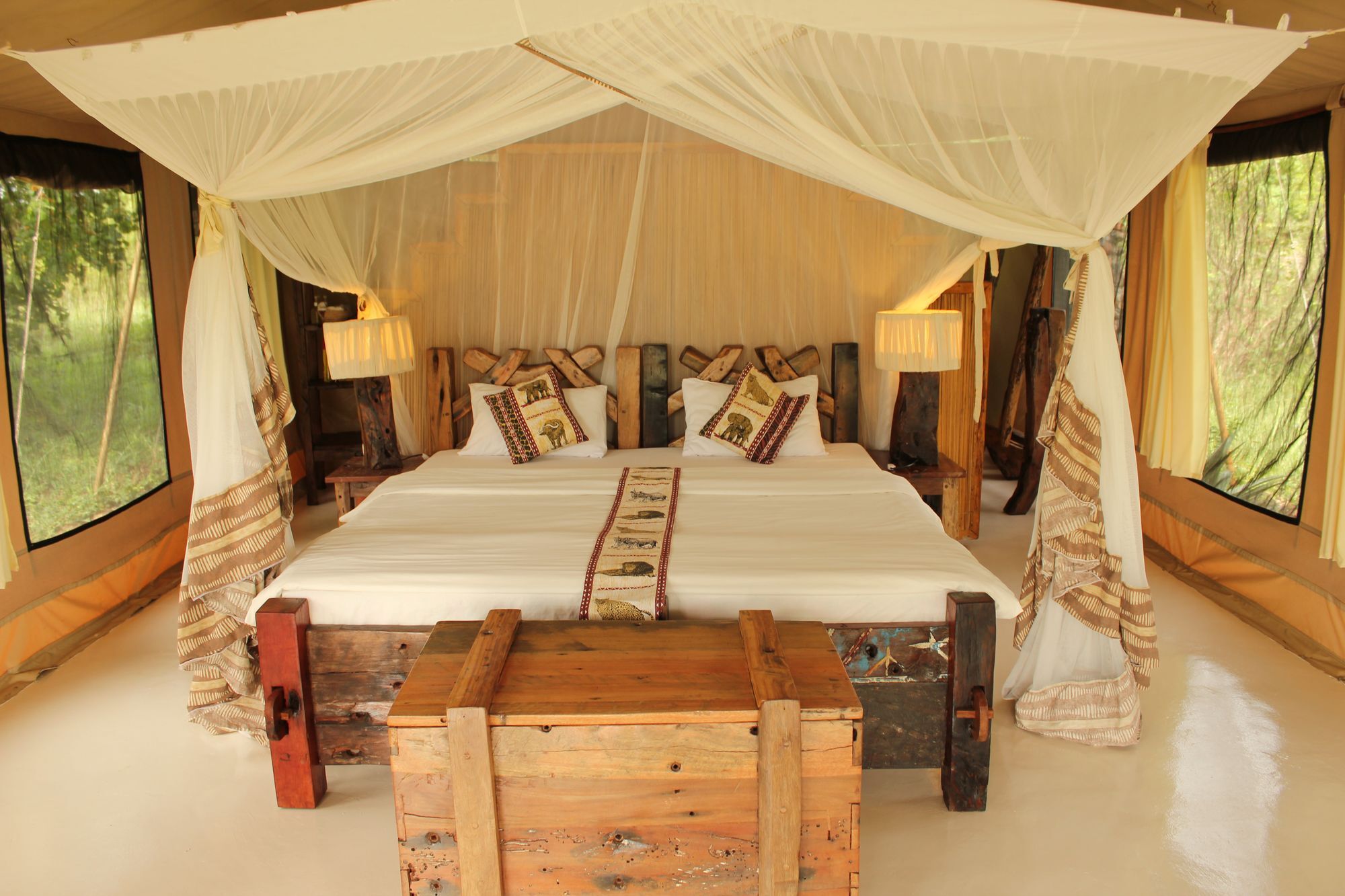 Mapito Tented Camp Серенгети Екстериор снимка