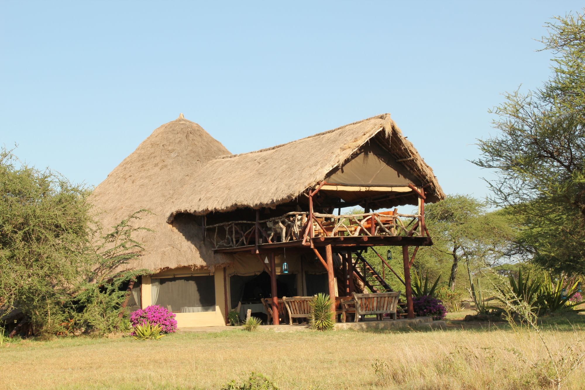 Mapito Tented Camp Серенгети Екстериор снимка