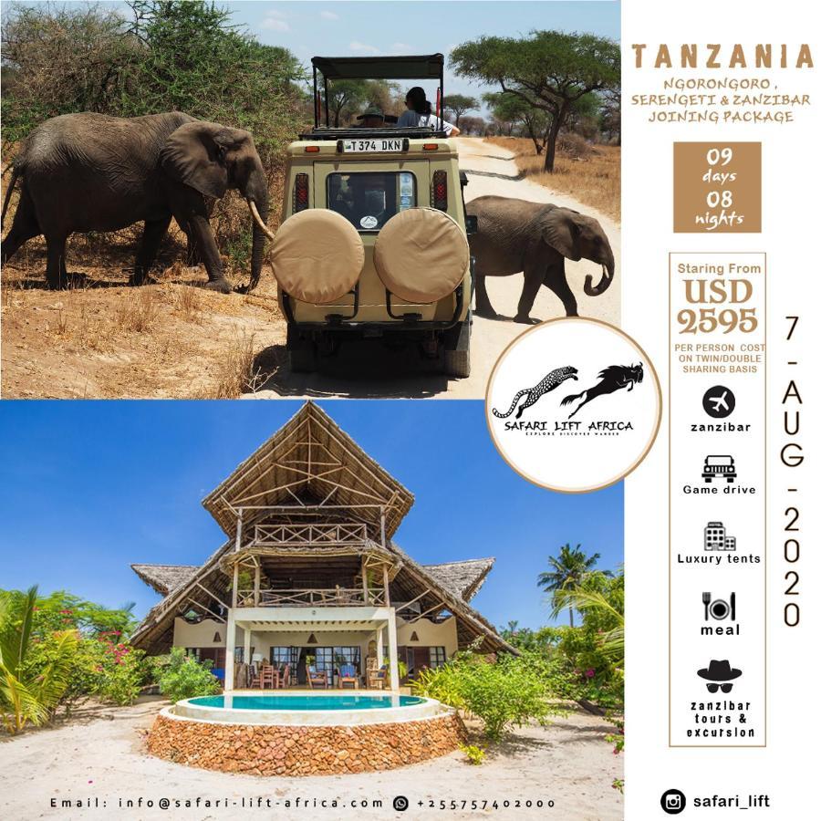 Mapito Tented Camp Серенгети Екстериор снимка